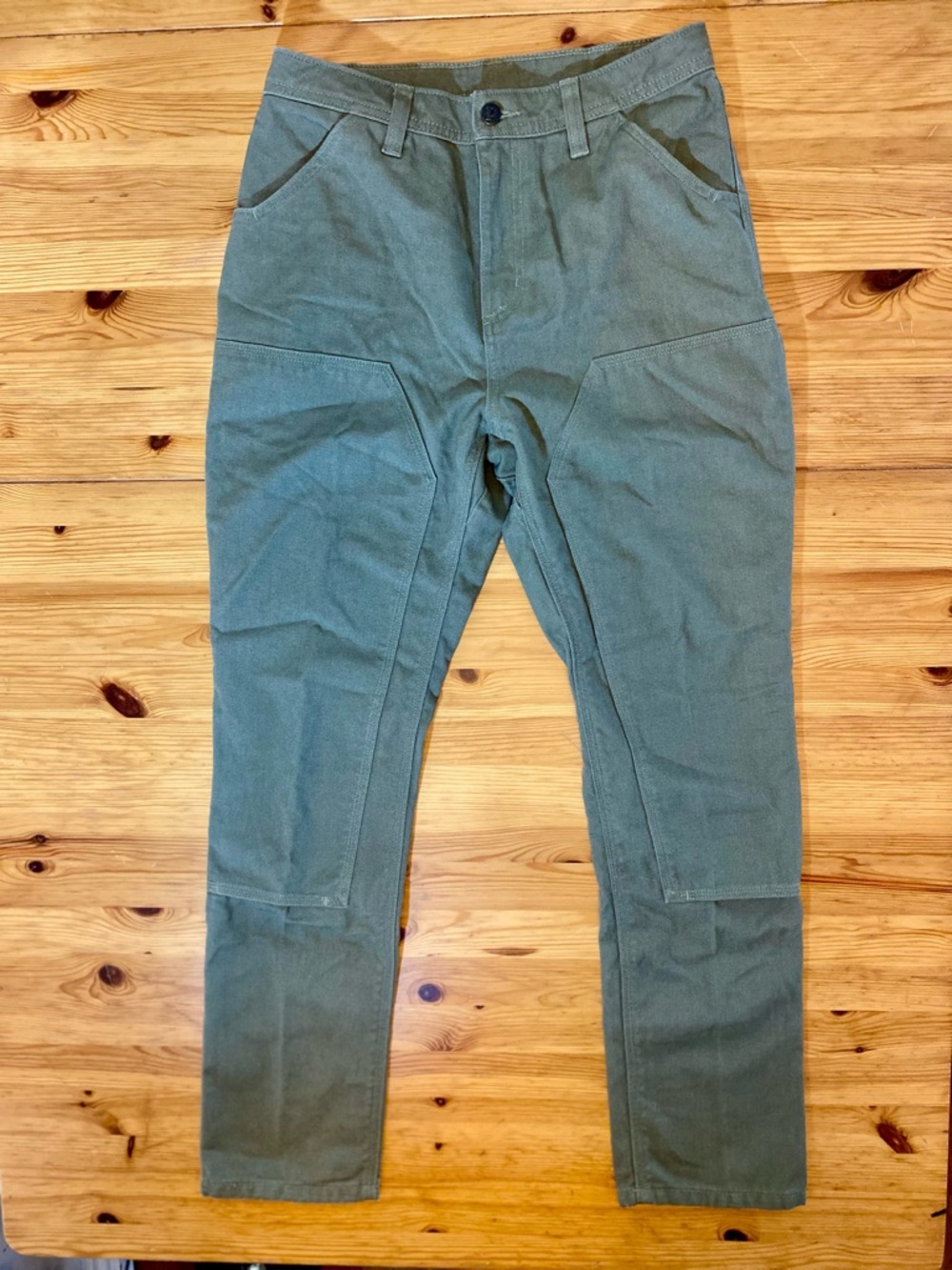 NWOT Patagonia Women's Field Work Trail Pants Fatique Green Size 6 - Picture 2 of 8